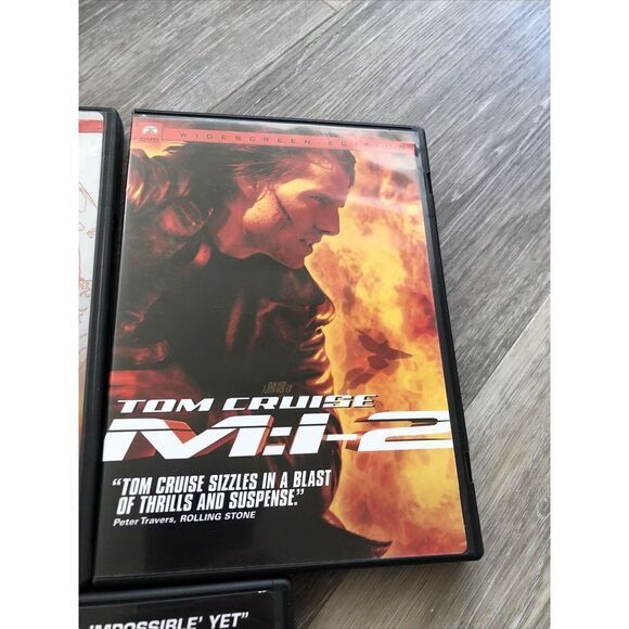 mission: Impossible M:I-2, M:I:3, MissionImpossible  DVD Lot. Pre Owned - Picture 3 of 12